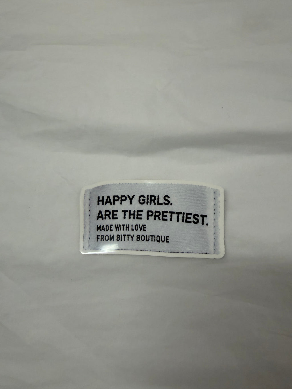 Pretty girls Sticker