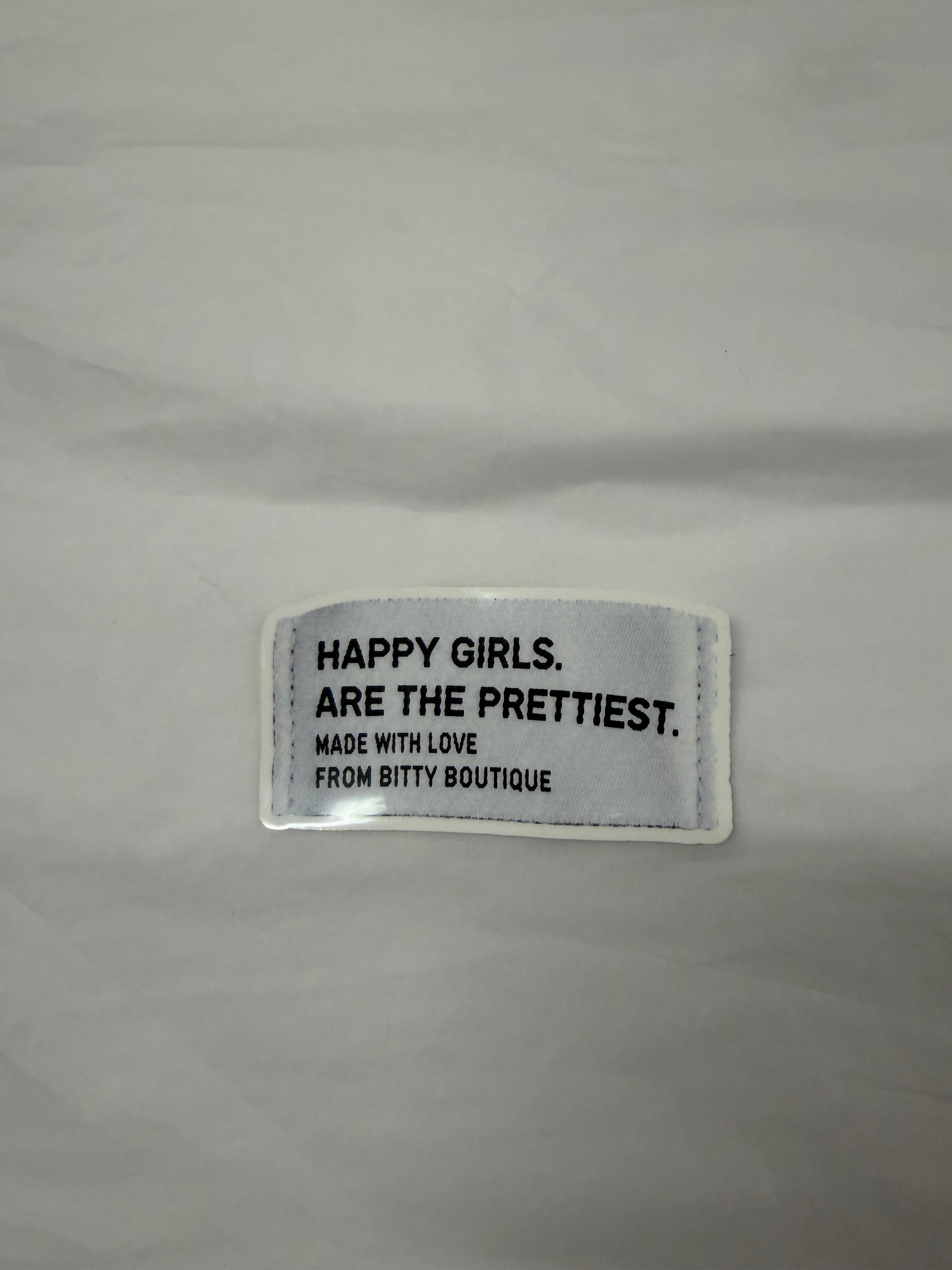 Pretty girls Sticker