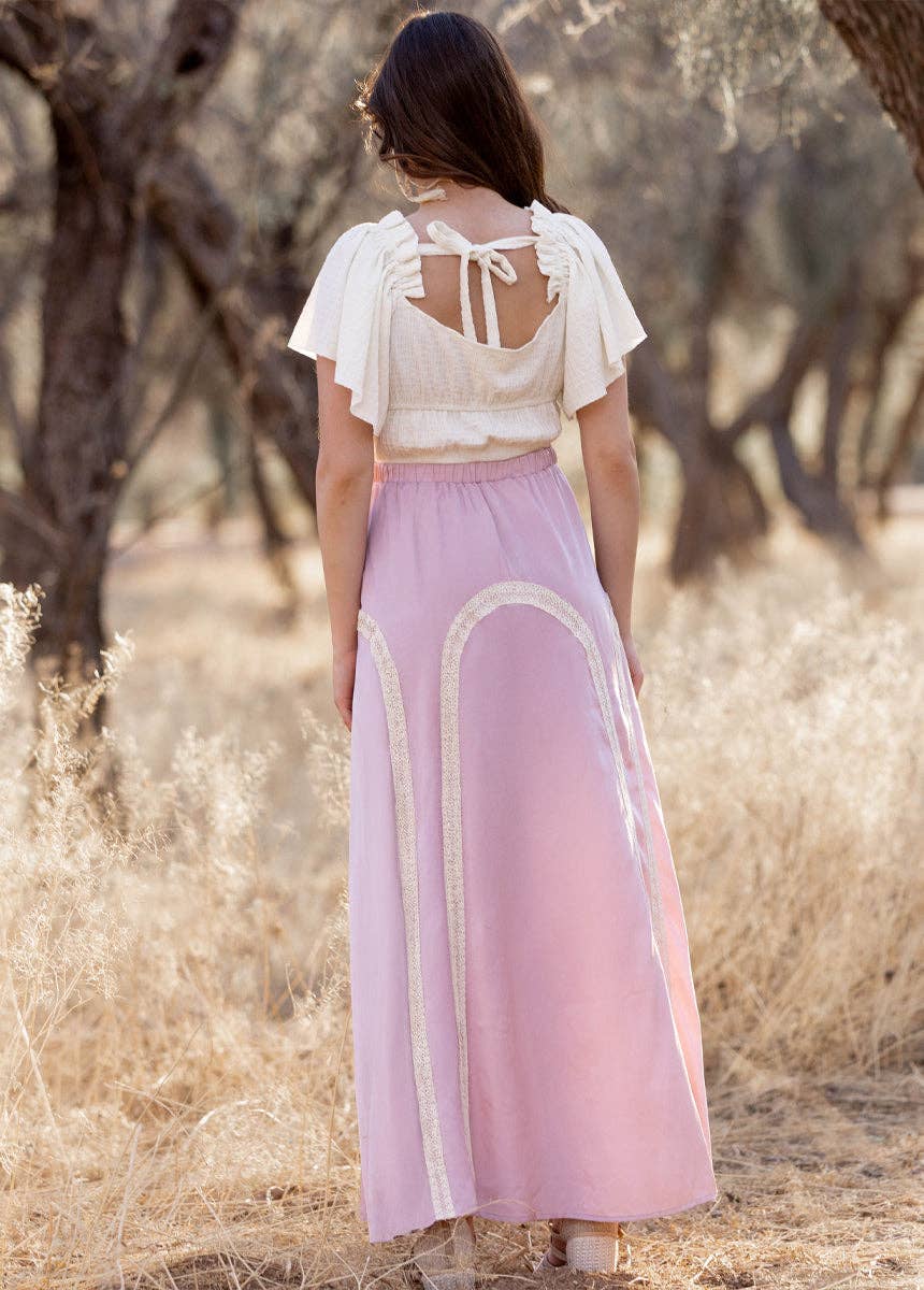 Molly Top in Cream