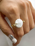 Luna Pearl Ring