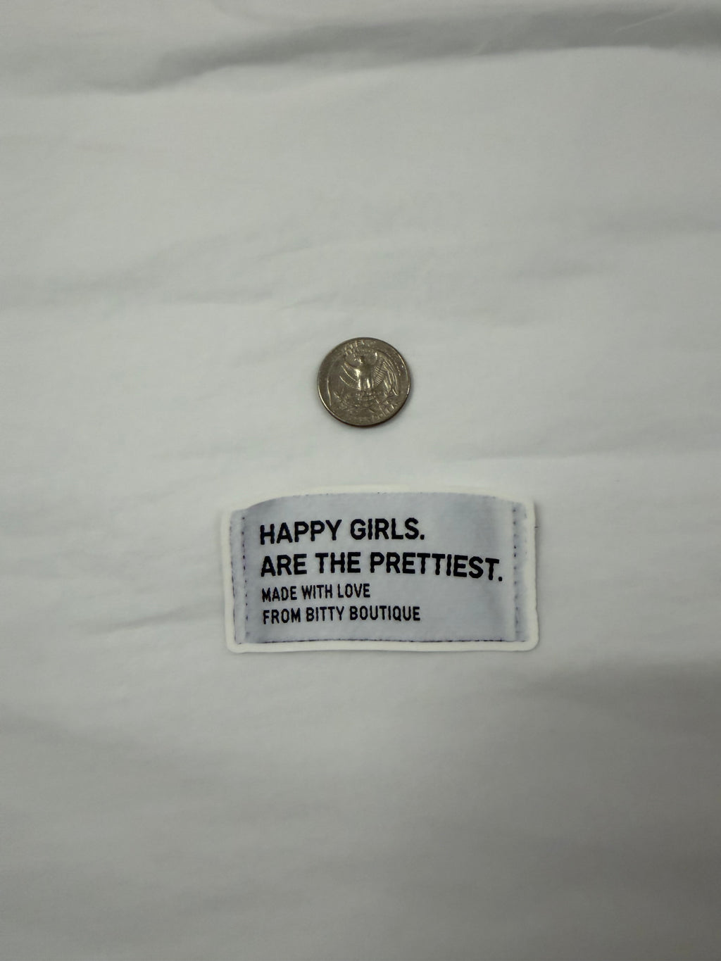 Pretty girls Sticker