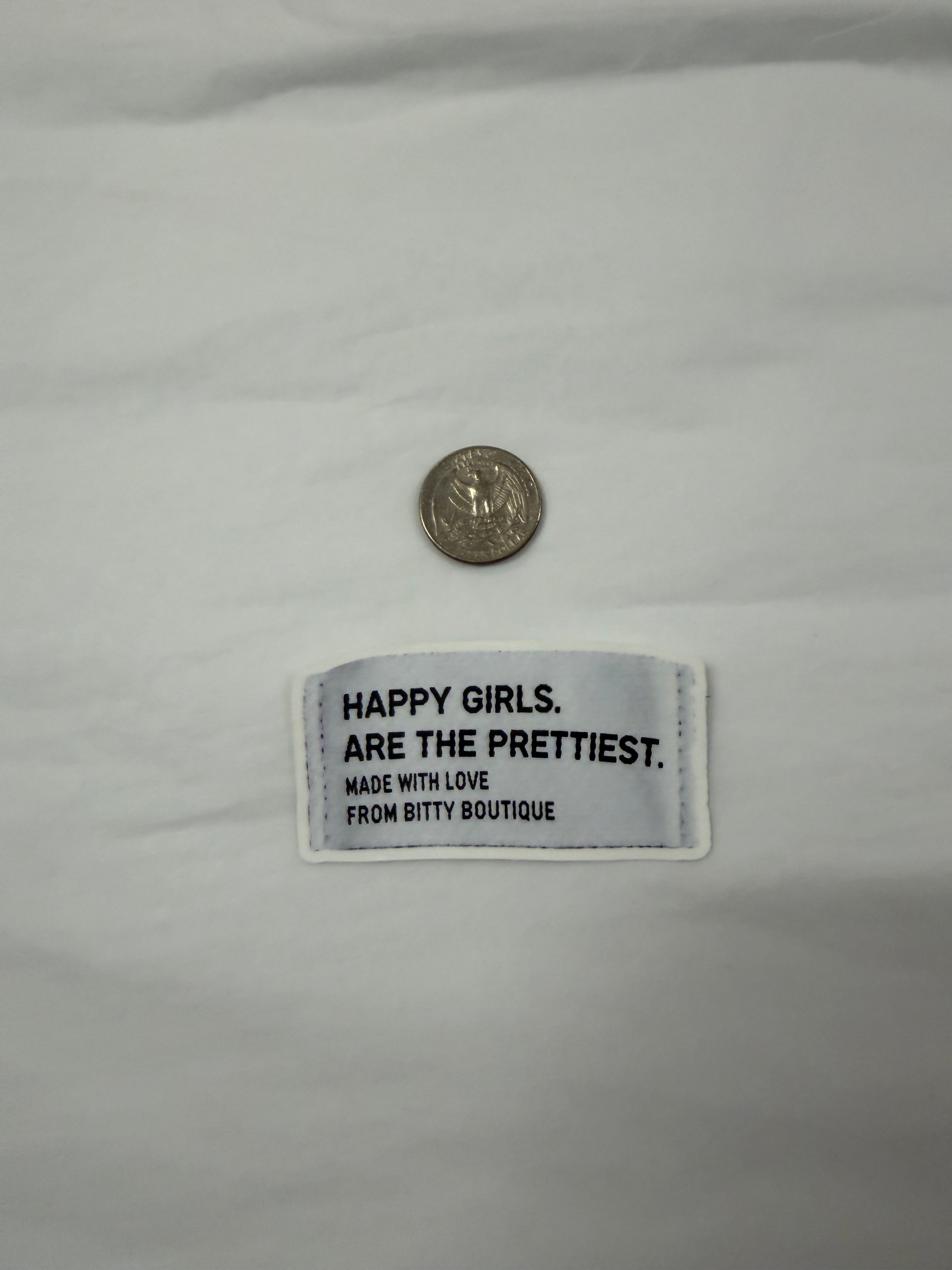 Pretty girls Sticker