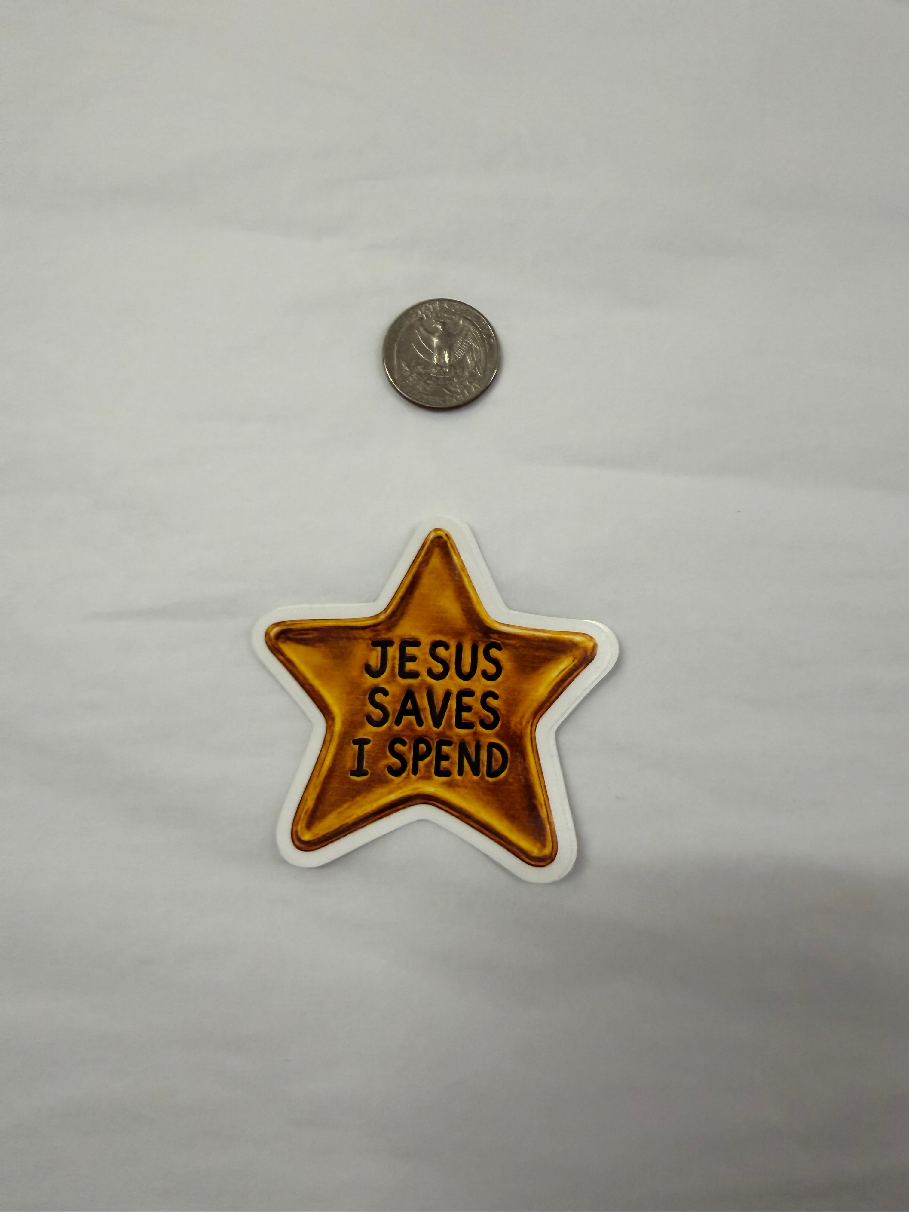 Jesus saves