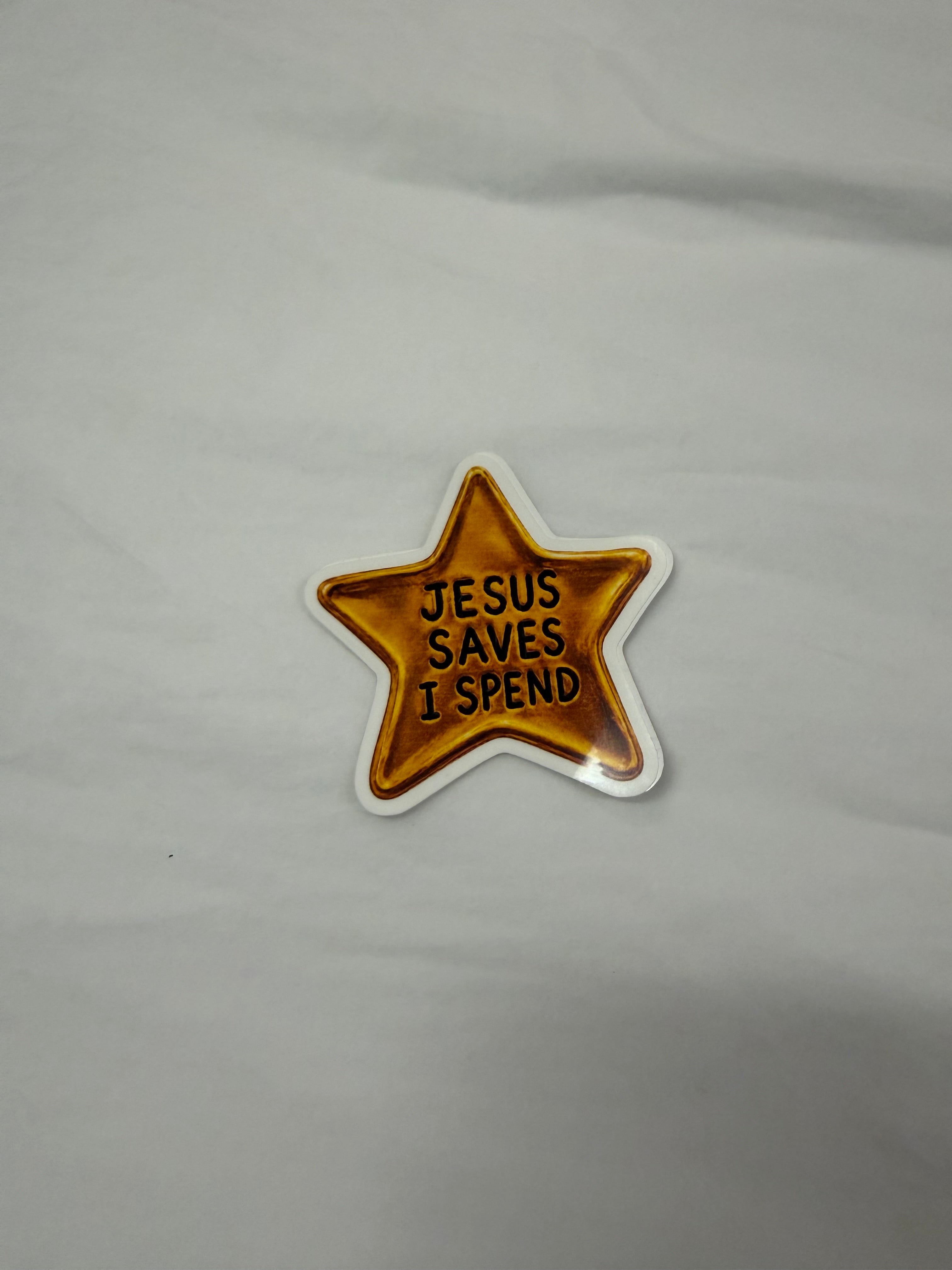Jesus saves