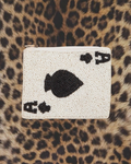 Madi Ace Beaded Coin Purse